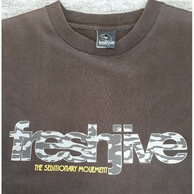 メンズ Tシャツ freshjive　L メンズのトップス(Tシャツ/カットソー(半袖/袖なし))の商品写真