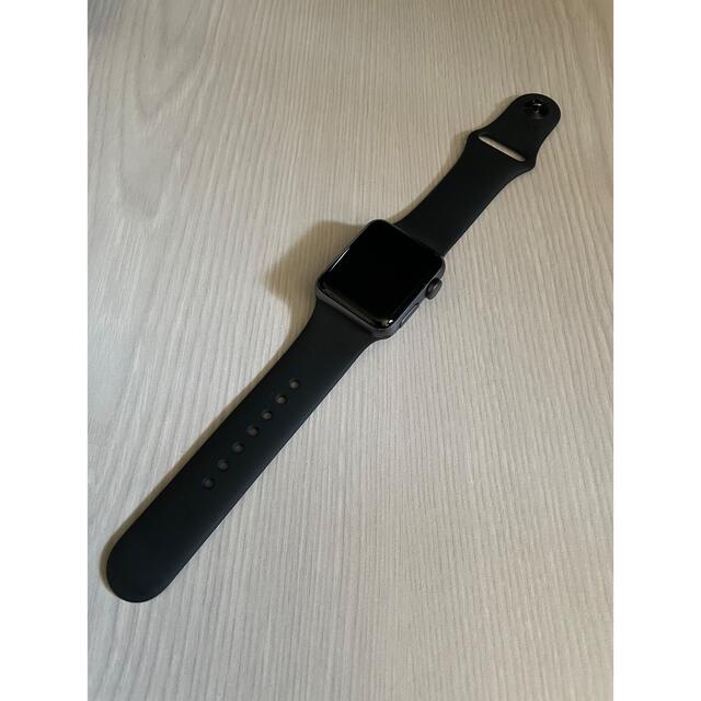 Apple Watch Series 3 スペースグレイ38mmGPSモデル-