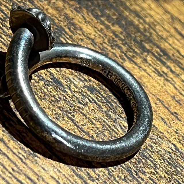 Chrome Hearts(クロムハーツ)のクロムハーツ　クロスボール　釘 メンズのアクセサリー(リング(指輪))の商品写真