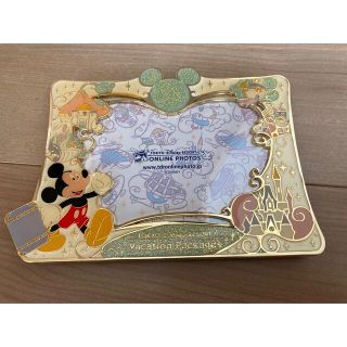 ディズニー(Disney)のディズニーリゾート　バケーションパッケージ写真立て(フォトフレーム)