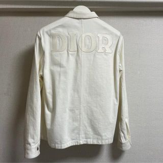 ディオール(Dior)のDIOR ✖️ SHAWN STUSSY コラボアイテム(Gジャン/デニムジャケット)