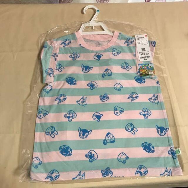 UNIQLO(ユニクロ)のTシャツ　　110サイズ キッズ/ベビー/マタニティのキッズ服女の子用(90cm~)(その他)の商品写真