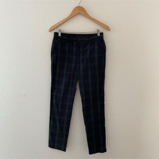トゥモローランド チェックパンツ カジュアルパンツ(レディース)の通販 トゥモローランド チェックパンツ カジュアルパンツ(レディース)の通販
