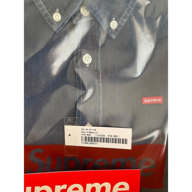 Supreme®/ Small Box Shirt / Denim