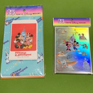 ディズニー(Disney)のディズニーランド25周年グッズ(ペーパーバック)(その他)