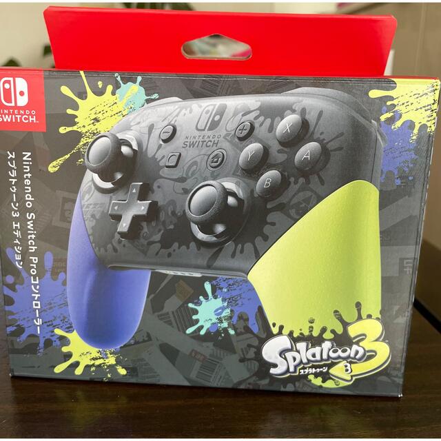 SwitchProコントローラー スプラトゥーン3エディション セット