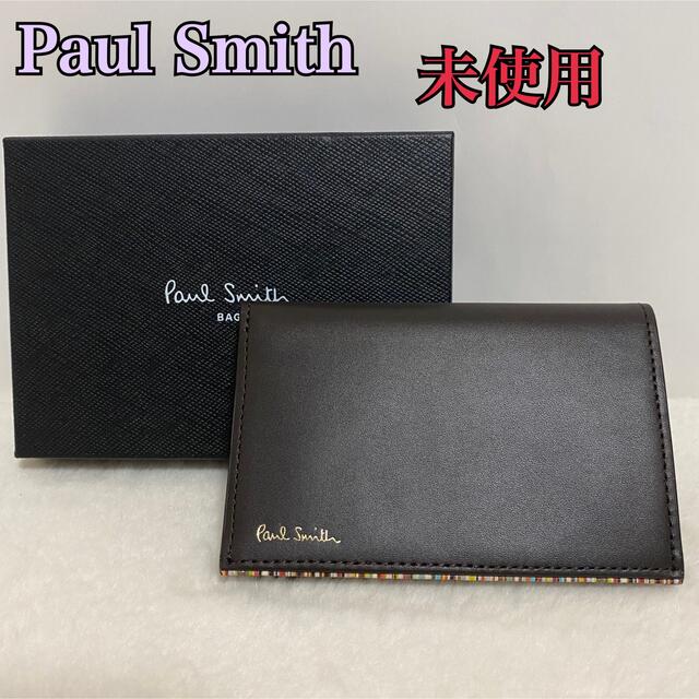 【未使用】Paul Smith ポールスミス 二つ折り 財布 カード入れブランド