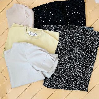 綺麗め服まとめ売り5点＋おまけ2点(セット/コーデ)