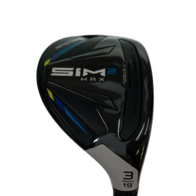 ◎◎テーラーメイド SIM2 MAX 19° 3UT ユーティリティ N.S.PRO MODUS3 HYBRID GOST .370 X