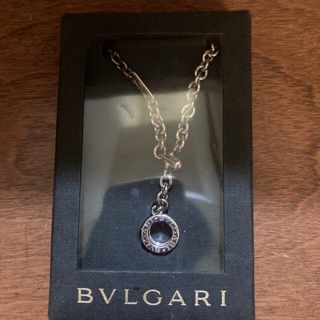 70　ブルガリ　BVLGARI　sv925 シルバー　キーリング　ビーゼロ