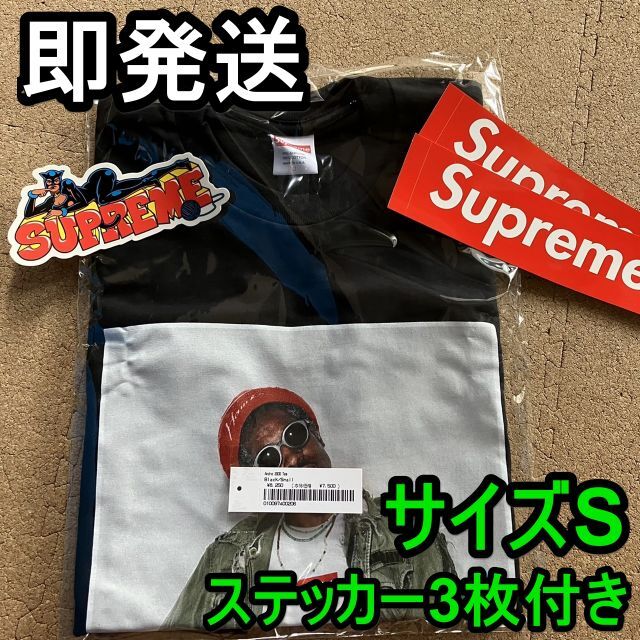 サイズS◆supreme Andre 3000 tee Black フォトT | フリマアプリ ラクマ