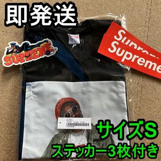 サイズS◆supreme Andre 3000 tee Black フォトT