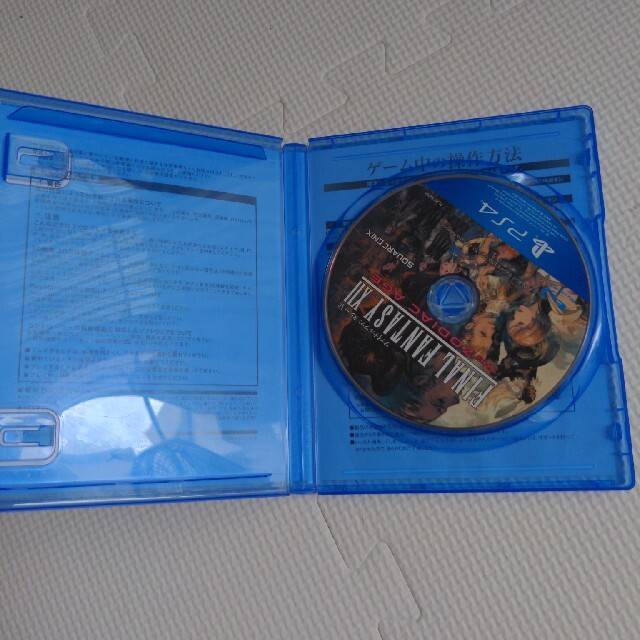 ファイナルファンタジーXII ザ ゾディアック エイジ PS4 エンタメ/ホビーのゲームソフト/ゲーム機本体(家庭用ゲームソフト)の商品写真