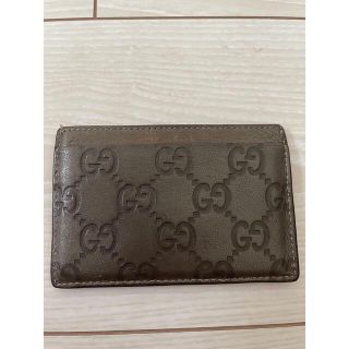 グッチ(Gucci)のGUCCIパスケース(名刺入れ/定期入れ)