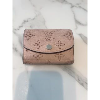 ルイヴィトン(LOUIS VUITTON)のルイヴィトン  ポルトフォイユイリス　ローズバレリーヌグラデーション ピンク (財布)