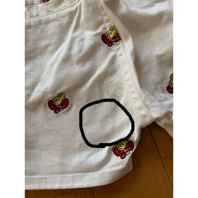 HYSTERIC MINI(ヒステリックミニ)のヒステリックミニ キッズ/ベビー/マタニティのキッズ服男の子用(90cm~)(パンツ/スパッツ)の商品写真