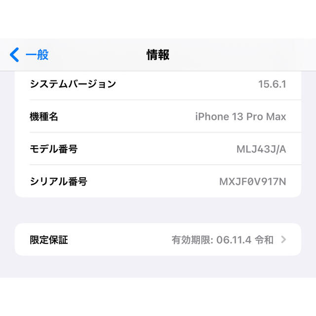 iPhone 13 pro max 128GB【iFaceケース無料サービス】 2