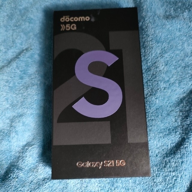 本物保証】 Galaxy SAMSUNG S21 ファントムバイオレッ SC-51B2 5G ...
