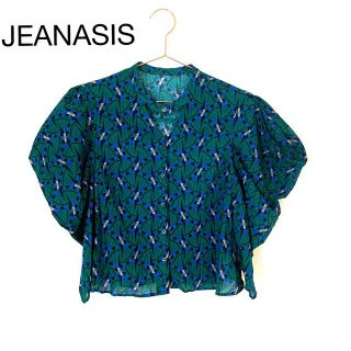 ジーナシス(JEANASIS)のJEANASIS♡柄シャツ完売品‼︎(シャツ/ブラウス(長袖/七分))