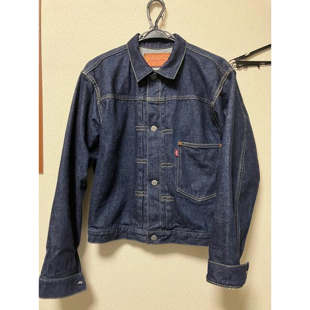 Gジャン/デニムジャケットLEVI’S HUMAN MADE 506 TRUKER JAKET Sサイズ