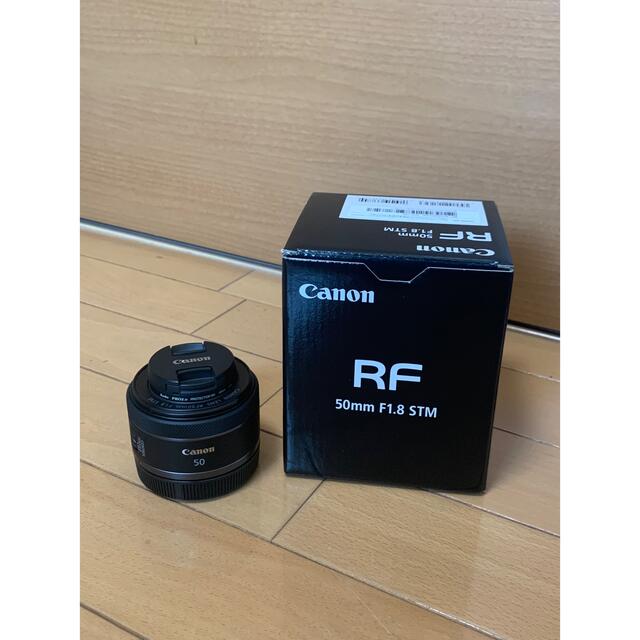 Canon RF50mm f1.8 STMスマホ/家電/カメラ