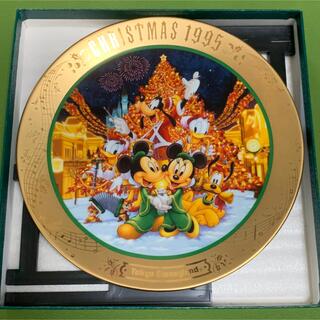 ディズニー(Disney)の【箱付き】ディズニーランド1995年クリスマスグッズ（飾り皿）(その他)
