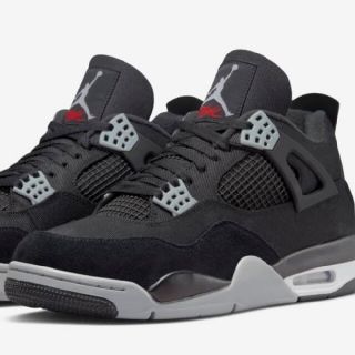 ナイキ(NIKE)のNIKE　Air Jordan 4 SE Black ＆ Light　26cm(スニーカー)