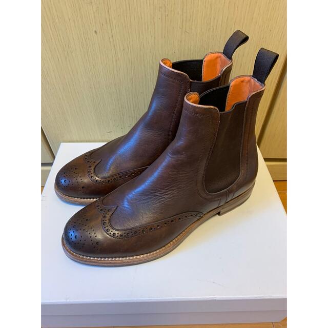 Santoni - 正規新品 SANTONI サントーニ サイドゴア ブーツの通販 by