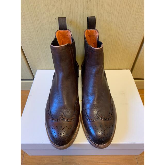 正規 SANTONI サントーニ ブーツ - ブーツ