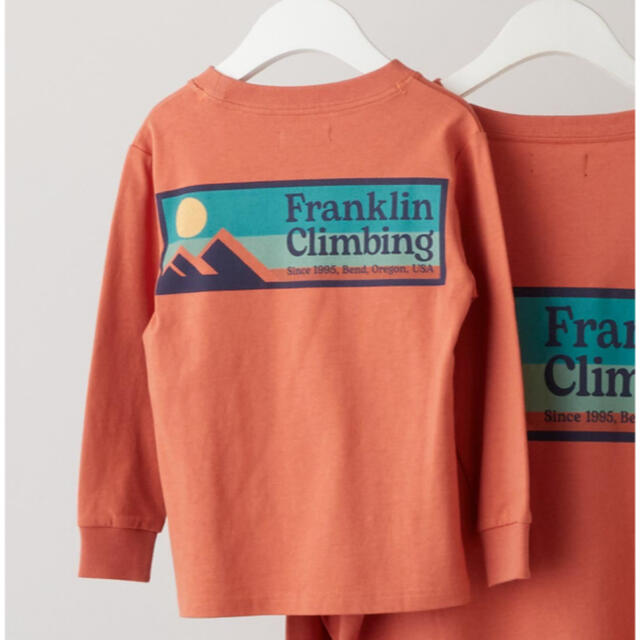 CIAOPANIC TYPY(チャオパニックティピー)のema様専用　Franklin Climbing ロゴプリントTEE キッズ/ベビー/マタニティのキッズ服男の子用(90cm~)(Tシャツ/カットソー)の商品写真