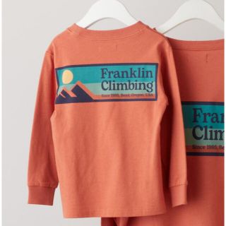 チャオパニックティピー(CIAOPANIC TYPY)のema様専用　Franklin Climbing ロゴプリントTEE(Tシャツ/カットソー)