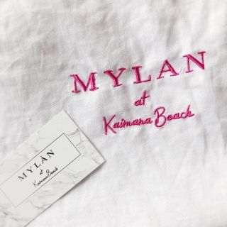 ドゥロワー(Drawer)の新品 MYLANマイラン❤︎エコバッグ(トートバッグ)