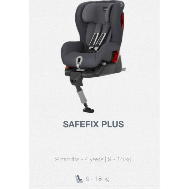 Britax Römer safefix plus ブリタックス レーマー