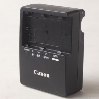 キヤノン(Canon)のCanon 純正品 バッテリーチャージャー  LC-E6(バッテリー/充電器)