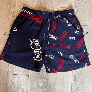 【激レア】KITH x Coca Cola 水着 Lサイズ 赤