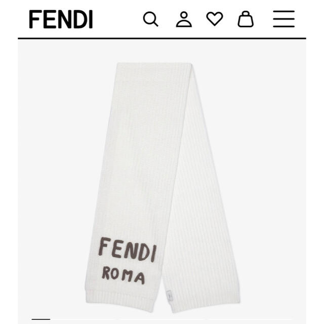 FENDI フェンディ　マフラー レディースのファッション小物(マフラー/ショール)の商品写真