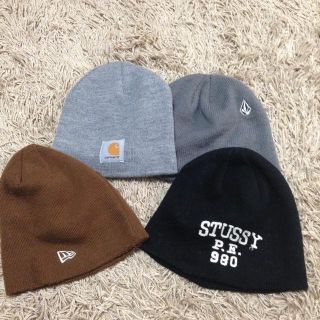 ステューシー(STUSSY)のメンズ ニット帽各種(ニット帽/ビーニー)