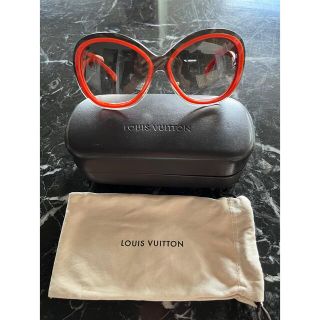 ルイヴィトン(LOUIS VUITTON)の新品　ルイ　ヴィトン　オレンジサングラス(サングラス/メガネ)