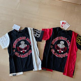 ヒステリックミニ(HYSTERIC MINI)の【新品未使用】ヒステリックミニ　Tシャツ 110cm  HYSTERICMINI(Tシャツ/カットソー)