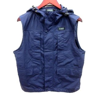 エーグル(AIGLE)のエーグル AIGLE ジャケット ノースリーブ フード付 ジップアップ(その他)