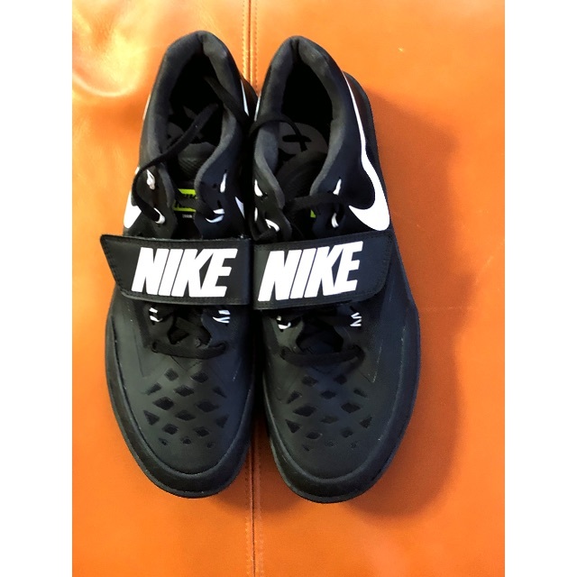 NIKE(ナイキ)のアメリカ国内モデル☆円盤砲丸投げシューズNike Zoom SD4★28cm スポーツ/アウトドアのスポーツ/アウトドア その他(陸上競技)の商品写真