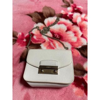 フルラ(Furla)のFURLA フルラ　メトロポリス　ホワイト　ショルダーバッグ(ショルダーバッグ)