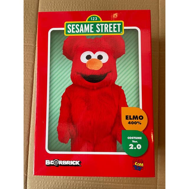 即 BE@RBRICK ELMO Costume Ver.2.0 400% 【逸品】 www
