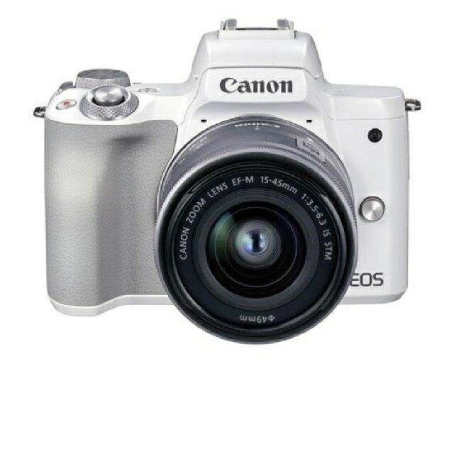 Canon - 新品･未開封 Canon EOS Kiss M2 EF-M15-45 IS ST