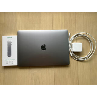マック(Mac (Apple))のApple macbook air 2018 超美品(ノートPC)