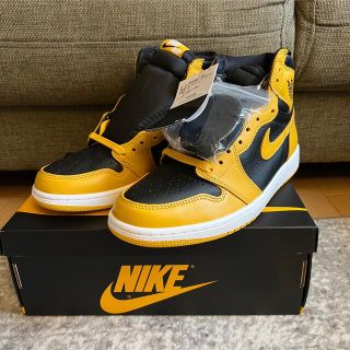 ナイキ(NIKE)のNIKE AIR JORDAN 1 HIGH OG POLLEN 27.5cm(スニーカー)