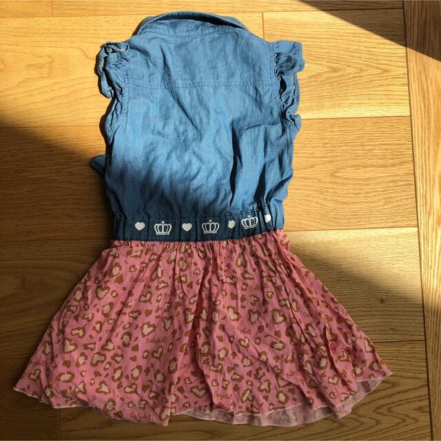 BABYDOLL(ベビードール)のベビードールワンピース   キッズ/ベビー/マタニティのキッズ服女の子用(90cm~)(ワンピース)の商品写真