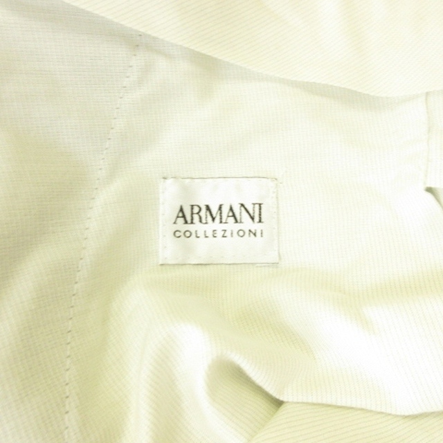 ARMANI COLLEZIONI(アルマーニ コレツィオーニ)のアルマーニ コレツィオーニ  シングル スラックス 48 グレー IBO26  メンズのパンツ(スラックス)の商品写真