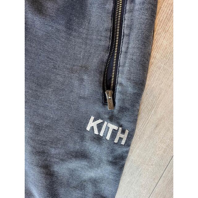 kith デニム風スウェットパンツ★L★新品同様★キース★国内正規品★送料込み★ メンズのパンツ(その他)の商品写真