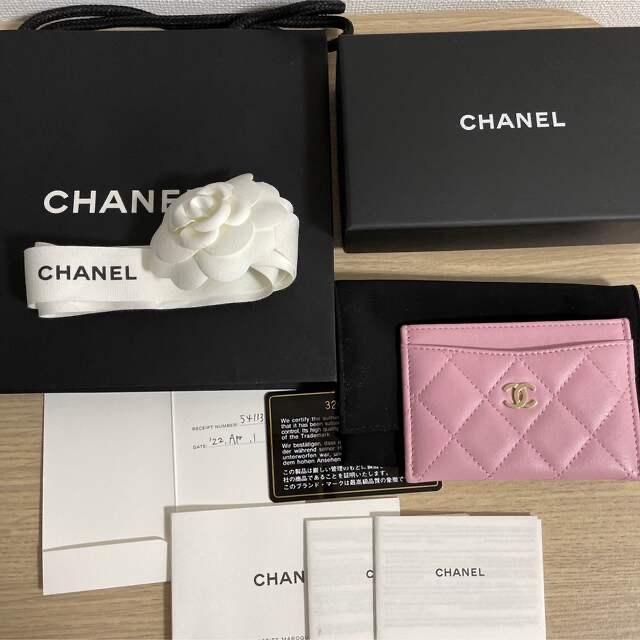 NEW在庫 CHANEL CHANEL 名刺入れの通販 by ゆたん's shop｜シャネルならラクマ